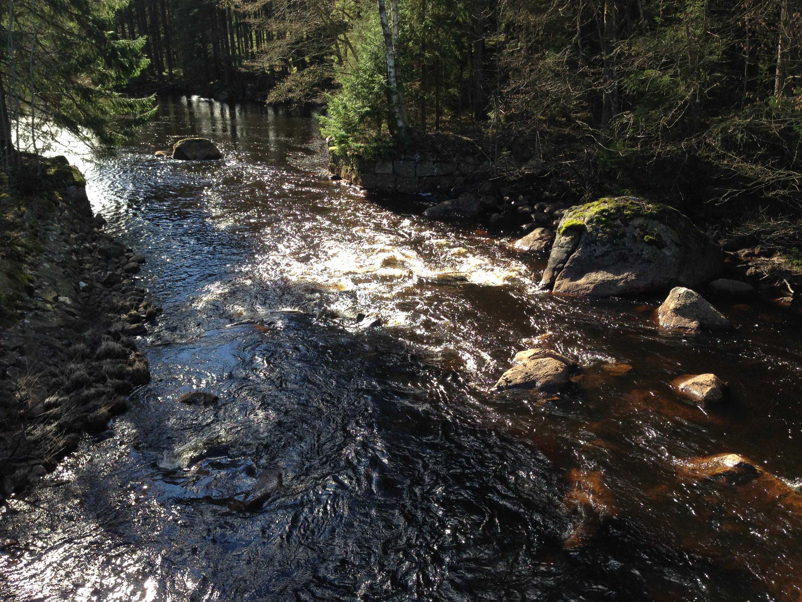 Vattendrag i Halland